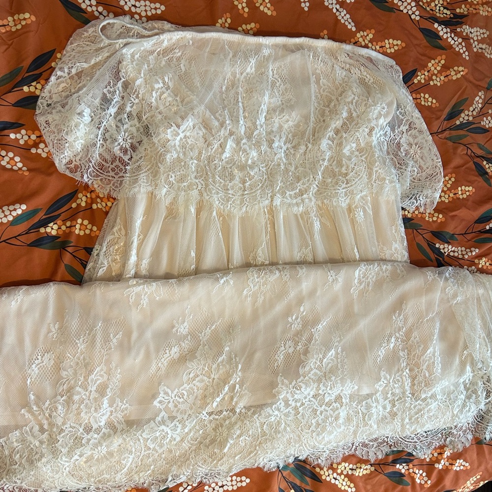 Lace Wedding Dress